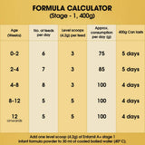 Enfamil A+ Infant Formula (0 to 6 months) Stage 1 - 400 gms image 2