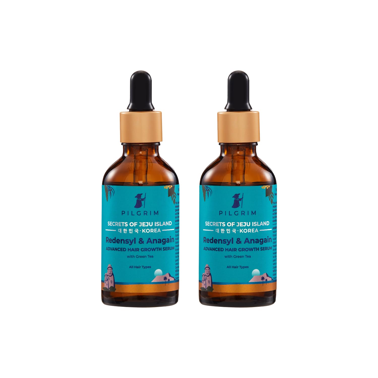 Pilgrim Redensyl & Anagain Advanced Hair Growth Serum image 2