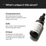Minimalist 11% Glycolic acid & Tranexamic acid, AHA BHA Body Exfoliator | Gently Exfoliates Body | Brightens & Smoothens Skin | Reduces Back Acne & Keratosis Pillaris | For Men & Women | 60 ml image 4