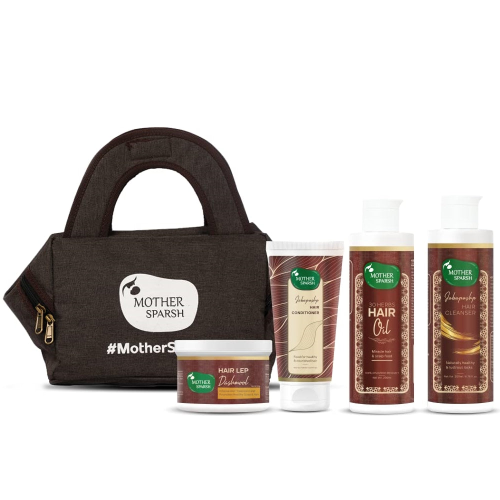 Mother Sparsh Intense Hair Treatment Kit image 1