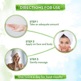 Mamaearth Vitamin C Gel Moisturizer - Lightweight, Oil-Free Hydration, 200ml image 3