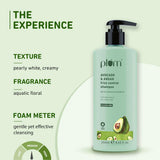 Plum Avocado & Argan Frizz Control Shampoo - 250 ML image 6