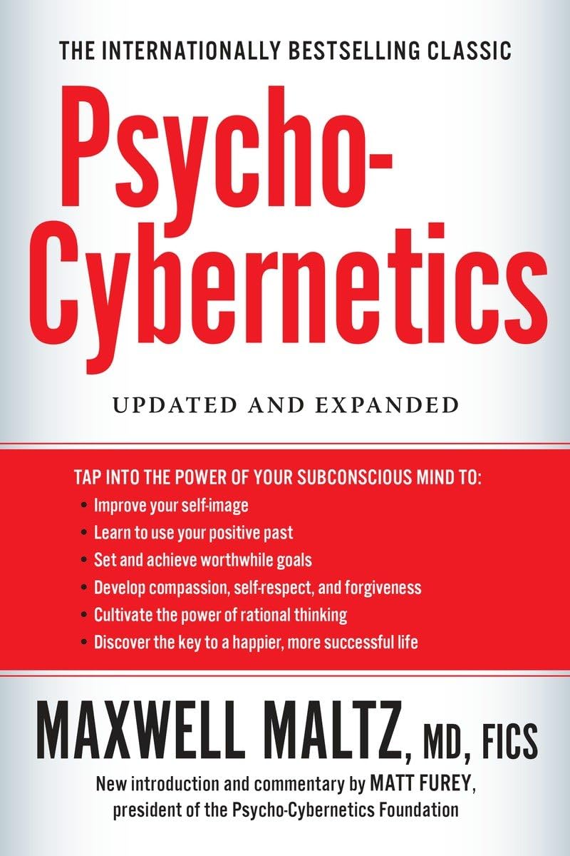 Psycho-Cybernetics (Paperback) image 1