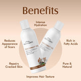 Aravi Organic  Coconut Oil - 200 ml image 2