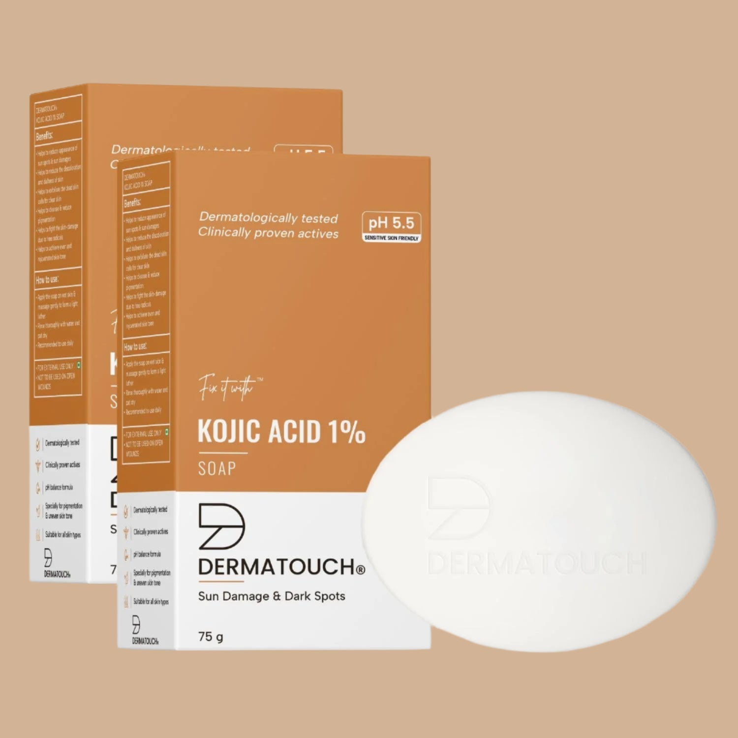 Dermatouch Hydrating Daily Body Wash - Gentle & Moisturizing Cleanser for Soft Skin - 250ml image 2