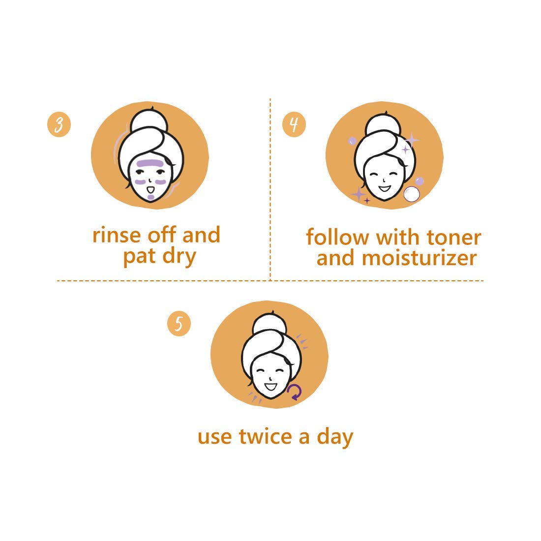 Plum Chamomile & White Tea Revival Face Wash | Mild Cleanser  :- 120ml image 7