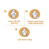 Plum Chamomile & White Tea Revival Face Wash | Mild Cleanser  :- 120ml image 7