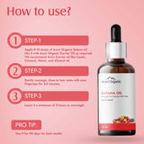 Aravi Organic Pure Batana Hair Oil  Hair Growth -15 ml image 2