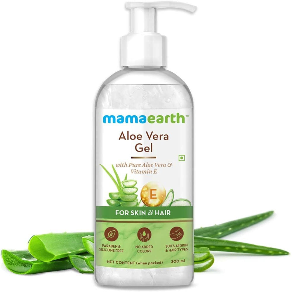 Mamaearth Aloe Vera Gel For Skin & Hair - 300 ml image 3