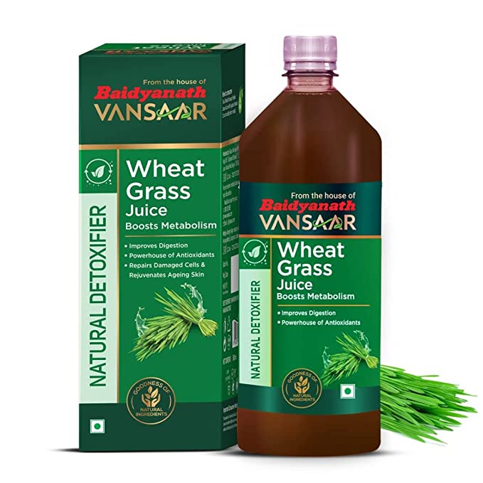 Baidyanath Vansaar  Wheatgrass Juice - 500 ml image 1