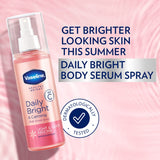 Vaseline Gluta-Hya Dewy Radiance, 200ml + Vaseline Daily Bright & Calming Body Serum Spray, 180ml. image 6