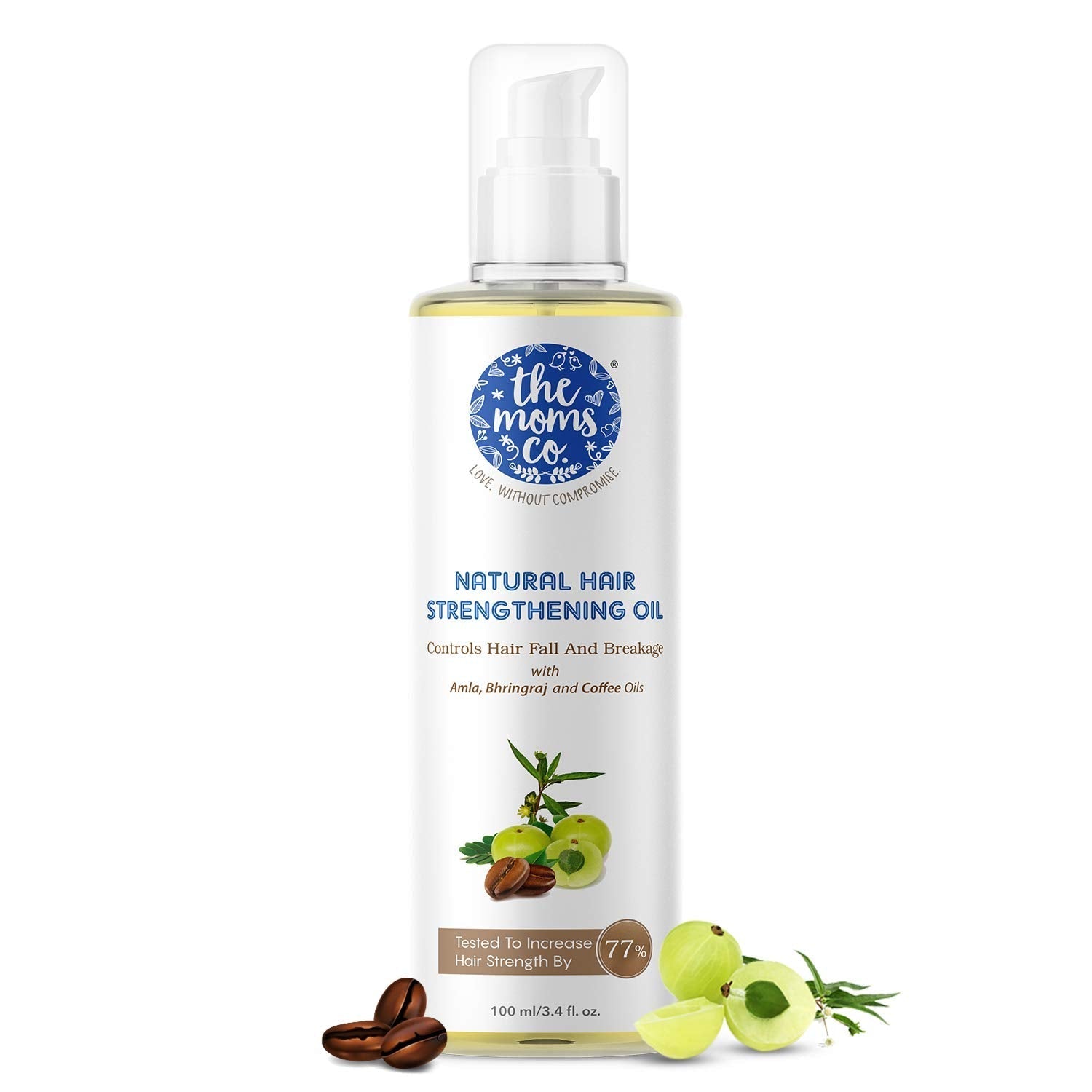 The Moms Co Natural Hair Strengthening Oil image 1