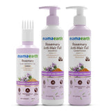 Mamaearth Rosemary Hair Fall Control Kit - 650 ml image 1