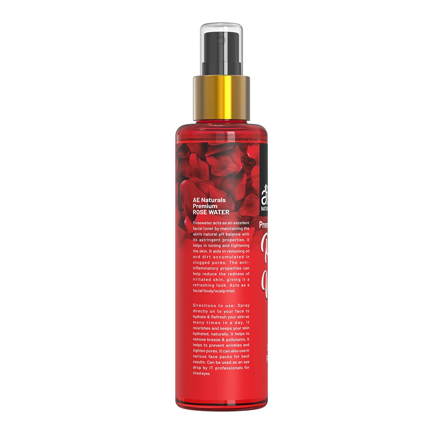 Ae Naturals Premium Rose Water Face Mist Smooth and Freshness image 2