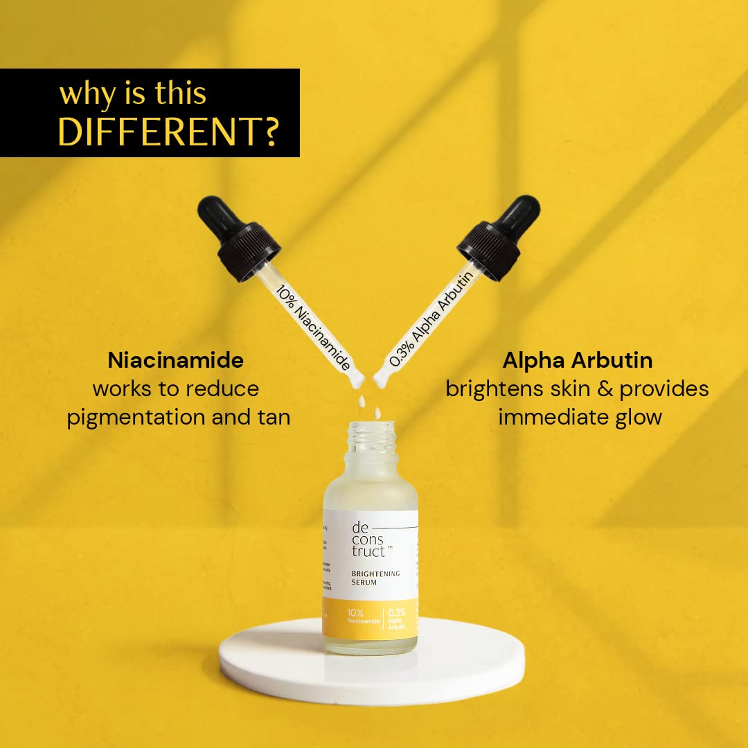 Deconstruct Brightening Serum: 30Ml | For Women & Men | image 2