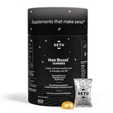 Setu Hair Boost Gummies - 60 gummies image 1