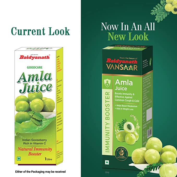 Baidyanath Vansaar Amla Juice - 1 Litre image 2