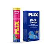 Plix Glowy Skin & Deep Sleep Kit - Skin Brightening Glutathione & Relaxing Sleep Mints image 1