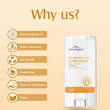 Aravi Organic SPF 50+ Daily Sunscreen Stick -13 gm image 3