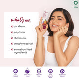 Plum Saffron & Papaya Glow Brightening Face Wash  :- 100 ml image 6