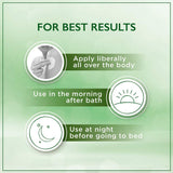 Himalaya Aloe & Cucumber Refreshing Body Lotion image 4