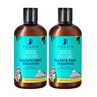PILGRIM  Shampoo with Argan Oil Pack of 2 (200ml X 200ml) image 1