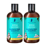 PILGRIM  Shampoo with Argan Oil Pack of 2 (200ml X 200ml) image 1