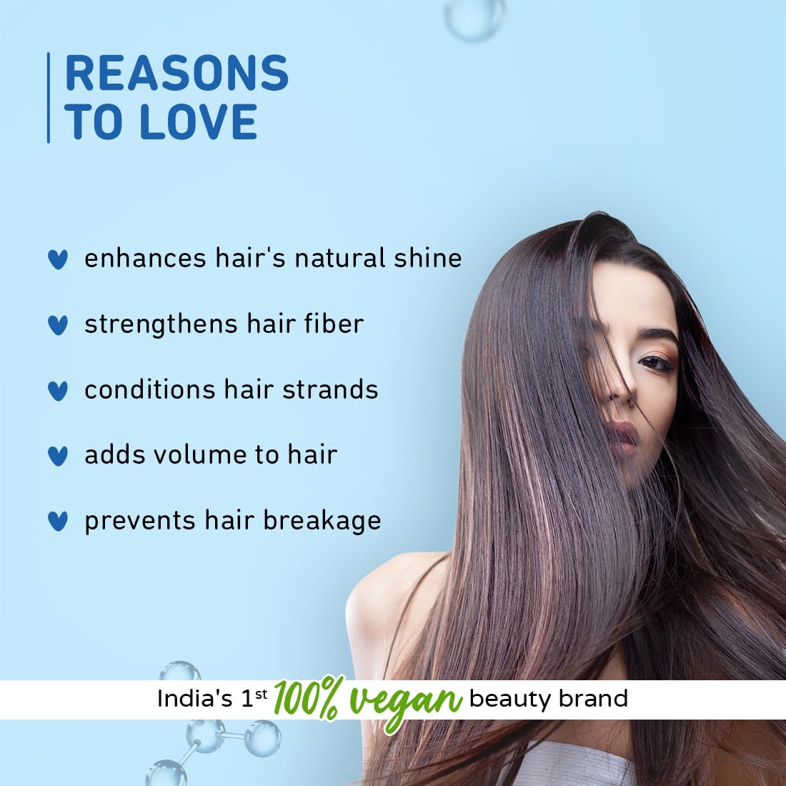 Plum Coconut Conditioner with Coconut Milk & Peptides for Dull Hair  Soft, smooth, silky hair  175g image 2
