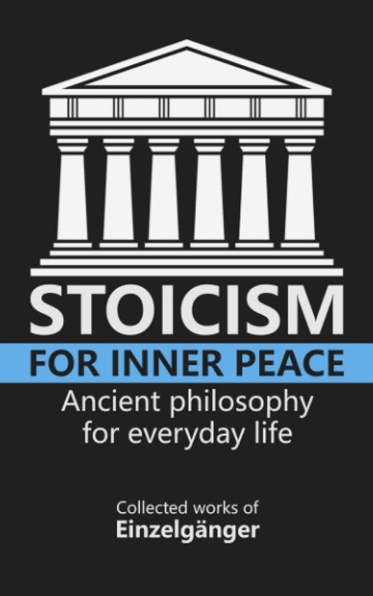 Stoicism For Inner Peace (Paperback) image 1