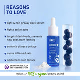 Plum 2% Encapsulated Salicylic Acid Face Serum | Fights Active Acne | Controls Oil :- 10 ml image 7