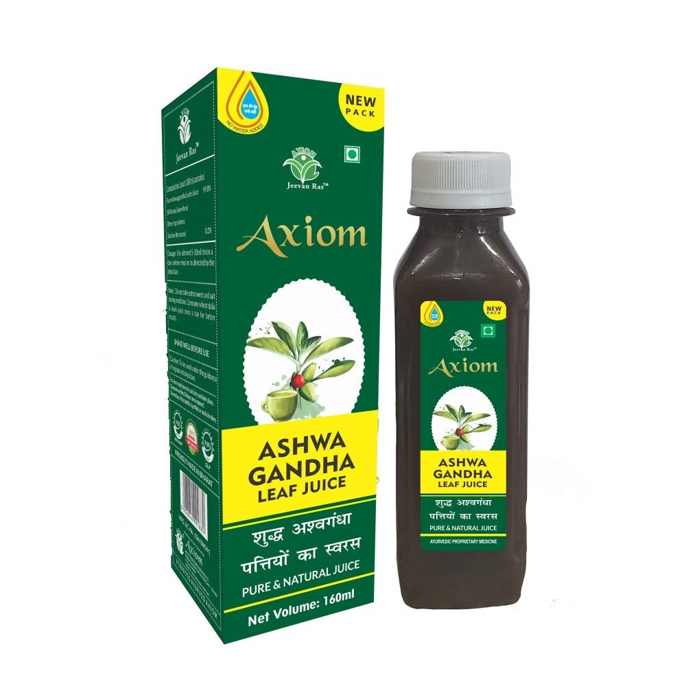 Axiom Jeevan Ras Ashwagandha Leaf Juice image 1