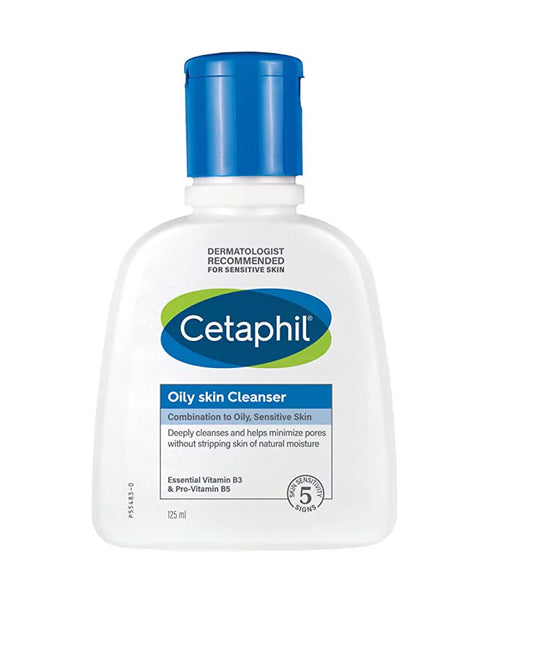 Cetaphil Oily Skin Cleanser -125 ml image 1