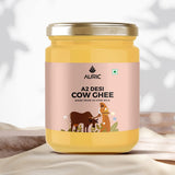 Auric Bilona Cow Ghee 1 Litre Glass Jar image 11