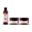PILGRIM French Red Vine  Face Wash 100ml, Face Cream SPF 30 50gm, & Night Gel Creme 50gm image 1