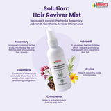 Dr. Bakshi's BAKSON'S HOMOEOPATHY Bakson'S Hair Reviver-100 Ml image 2