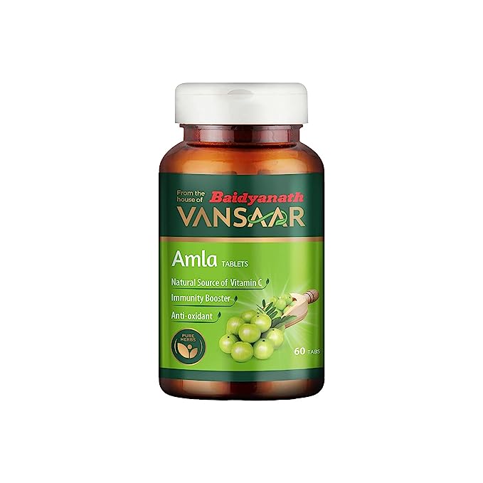 Baidyanath Vansaar Amla Tablet - 60 Tablets image 1