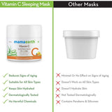 Mamaearth Vitamin C Sleeping Mask For Skin Illumination - 100 gms image 4