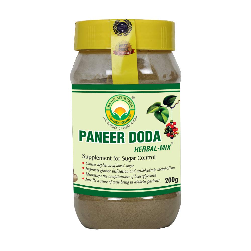 Basic Ayurveda Paneer Doda Herbal Mix - 200 gms image 1