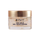 Pilgrim 24k Gold Gel Moisturizer - 50gm image 1