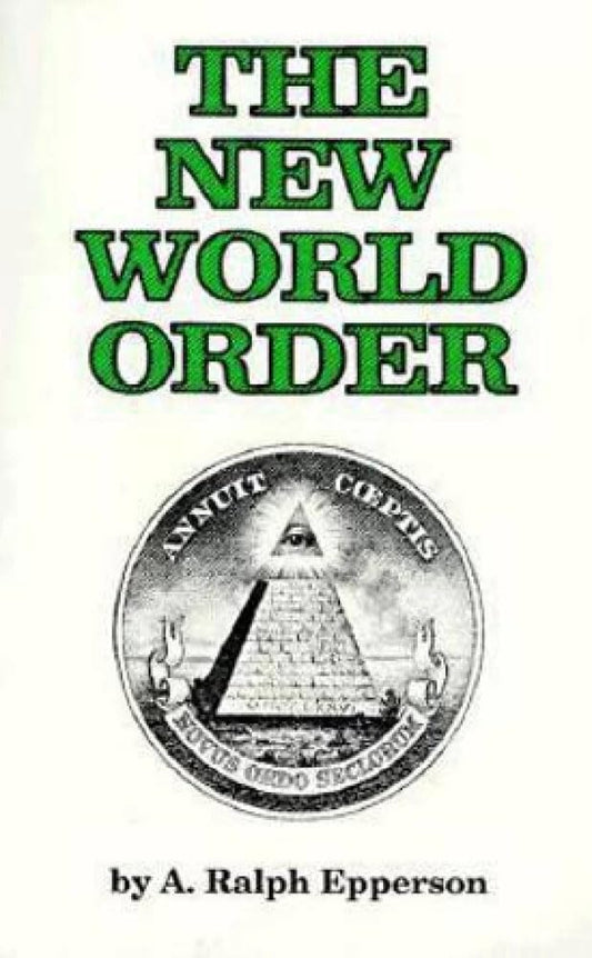 New World Order -Paperback image 1