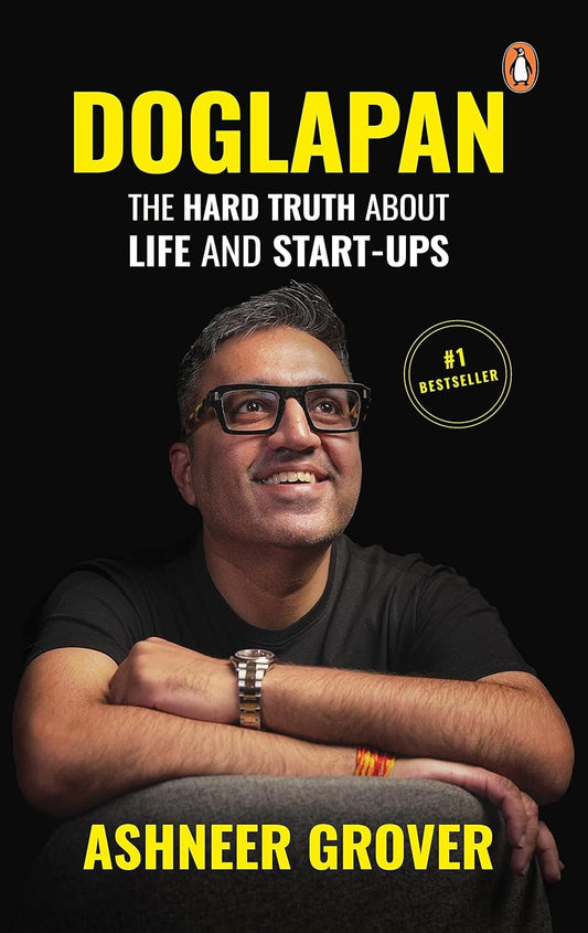 Doglapan: The Hard Truth About Life And Start-Ups (Paparback) image 1