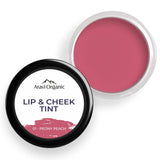Aravi Organic Lip and Cheek TintChapped Lips, Blush & Eyeshadow Fo All Skin Types - 8 gm image 4