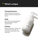 Minimalist Gentle Face Wash With 6% Oat Extract & Hyaluronic Acid For Sensitive Skin | Gentle Cleanser (120 ML) image 3