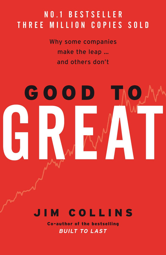 Good To Great (Paperback)- Jim Collins image 1