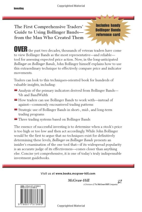 Bollinger on Bollinger Bands  - paperback image 2