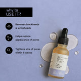 Deconstruct Pore Control Face Serum |2% Salicylic Acid 3% Niacinamide | 30ml image 5