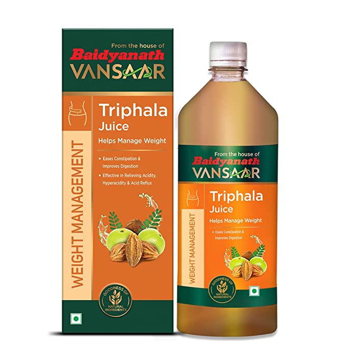 Baidyanath Vansaar Triphala Juice - 1 Litre image 1
