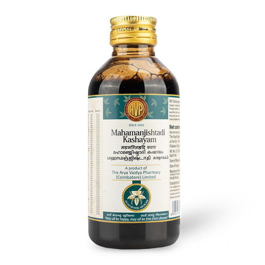 AVP Ayurveda Mahamanjishtadi Kashayam - 200 ml image 1