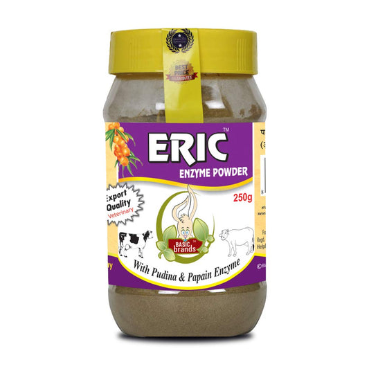 Basic Ayurveda Eric Enzyme Powder - 250 gms image 1