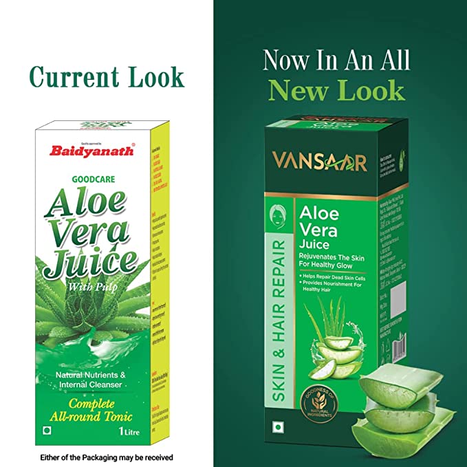 Baidyanath Vansaar Aloe Vera Juice -1 Litre image 2